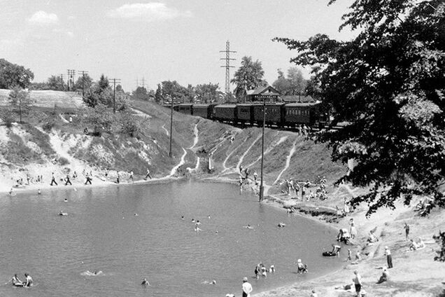 В сети показали фото исчезнувшего озера в Киеве