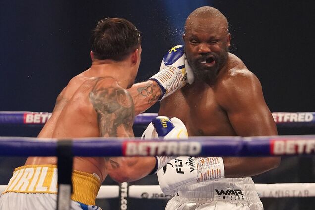 Усик - Чисора