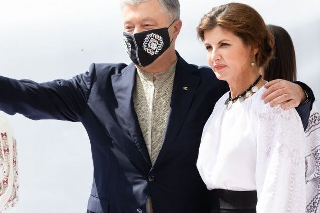 Петро і Марина Порошенки