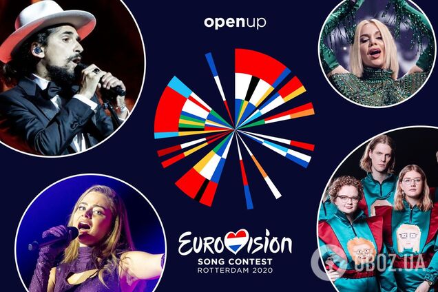 Евровидение 2021: названа вторая десятка финалистов конкурса