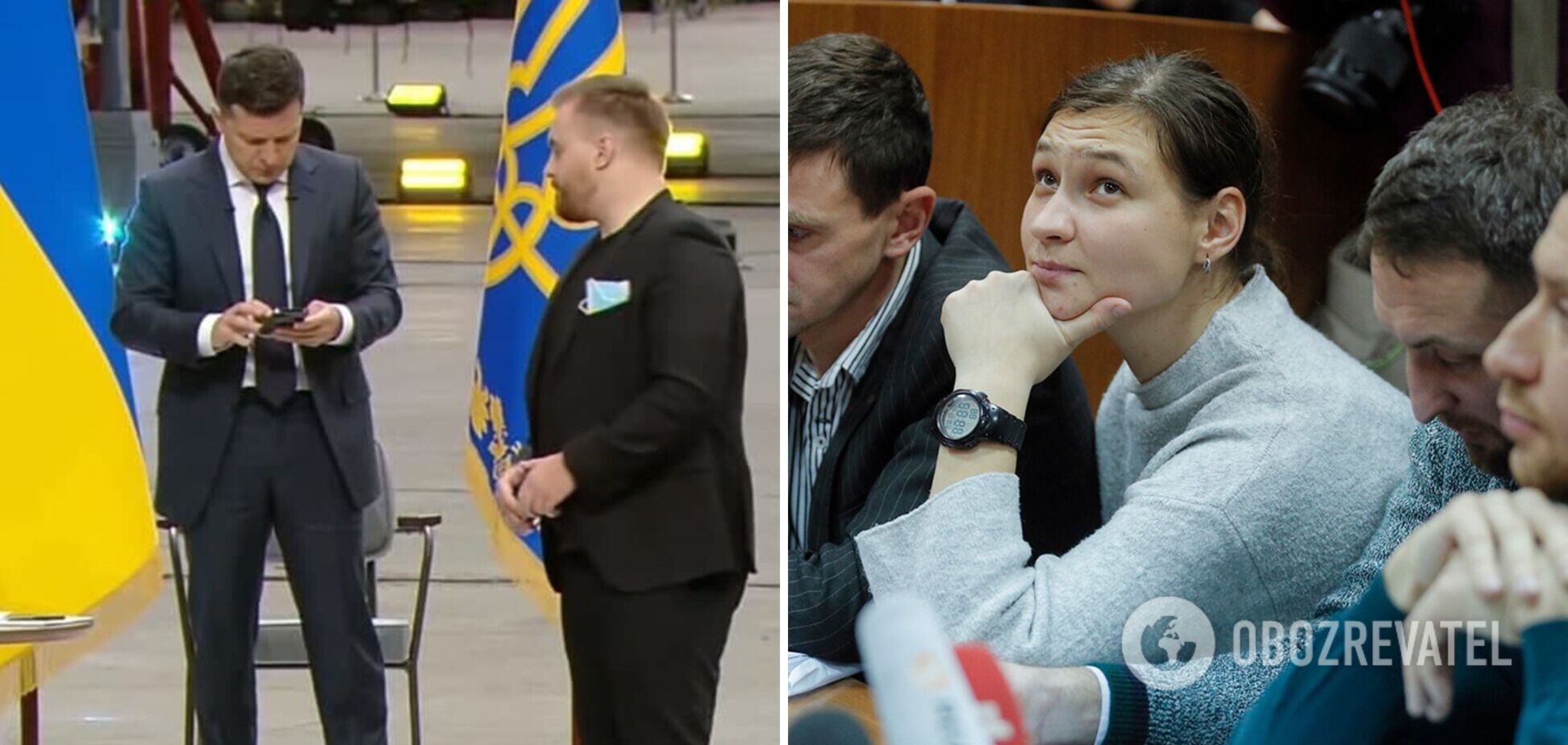 Президент Украины Владимир Зеленский