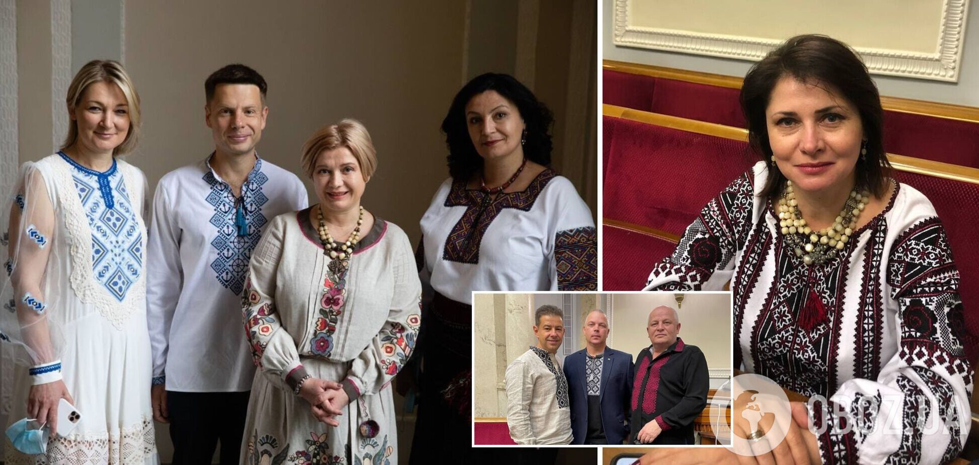 Партія Порошенка показала яскраву фотосесію у вишиванках