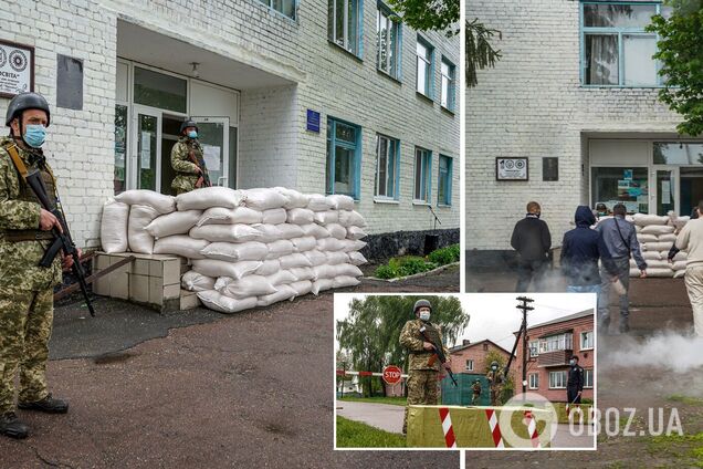 На Чернігівщині показали, як проходять навчання з тероборони. Фото