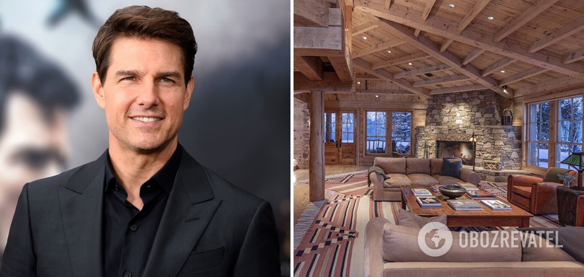 В сети показали особняк Тома Круза