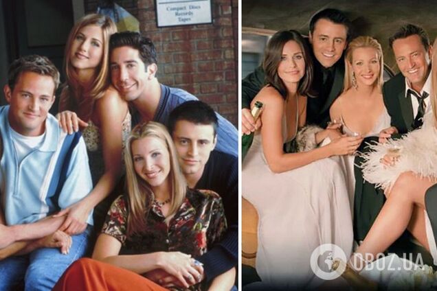 Сериал 'Друзья' получил огромное количество наград