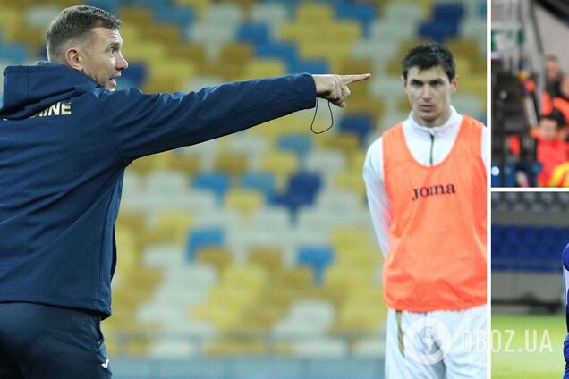 Шевченко Ребров