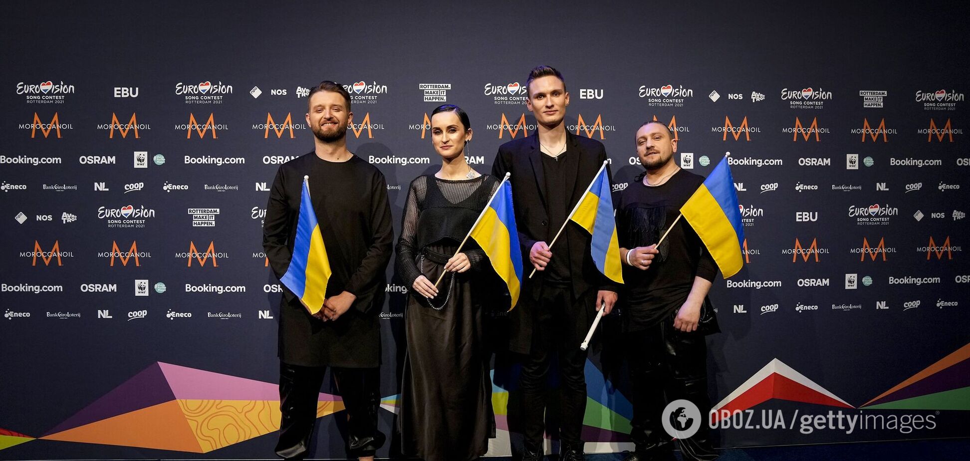 Go_A выступили на Евровидении 2021