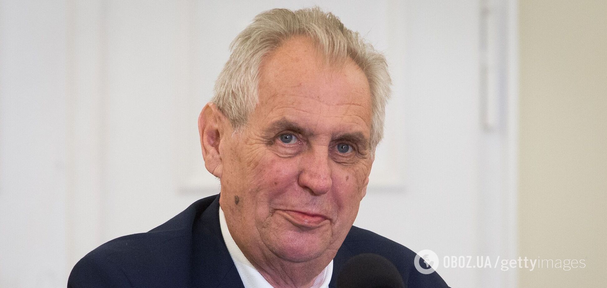 Президент Чехії Мілош Земан