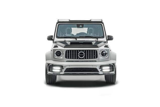 Mansory выпустит серию эксклюзивных 'Гелендвагенов'