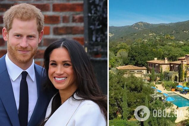 В сети показали особняк принца Гарри и Меган Маркл за $14,7 млн: как он выглядит