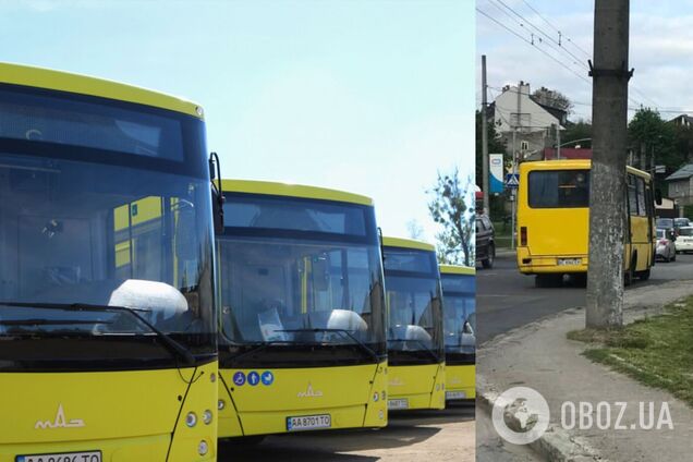 Між водіями маршрутки спалахнув конфлікт