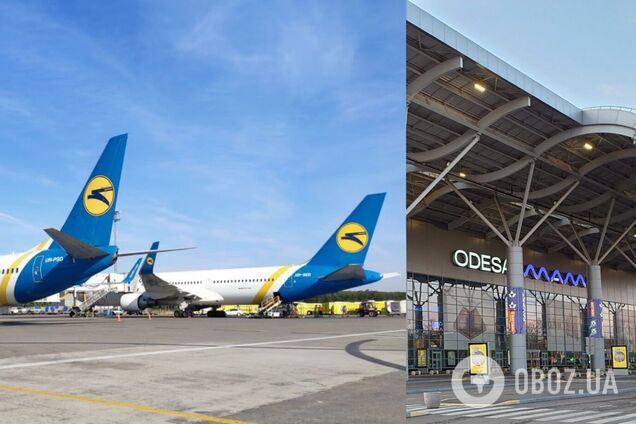 Самолет МАУ сел в Одессе из-за ЧП