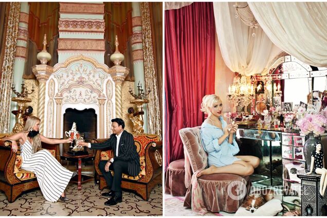 Дома звезд, которые выдают невероятную безвкусицу хозяев. Фото