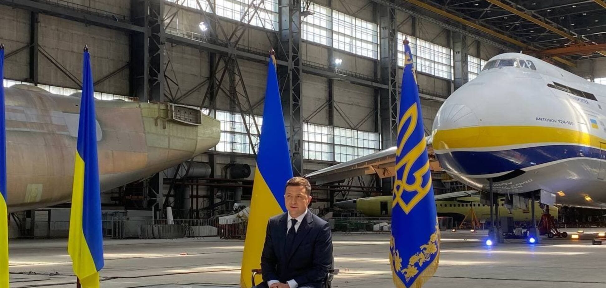 Президент Владимир Зеленский