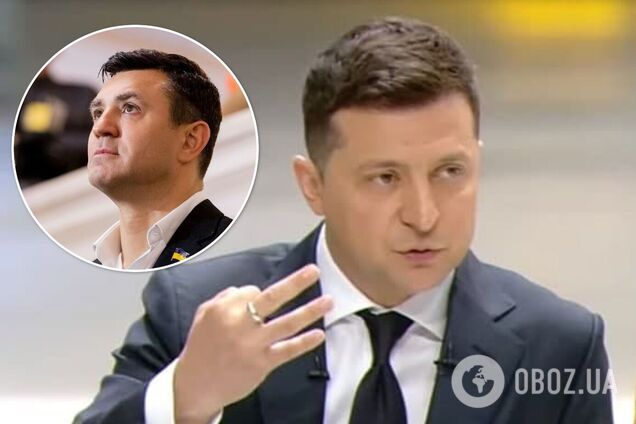 Президент Украины Владимир Зеленский