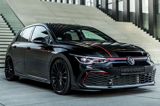 Ателье Manhart добавило Golf GTI опцию в стиле Rolls-Royce