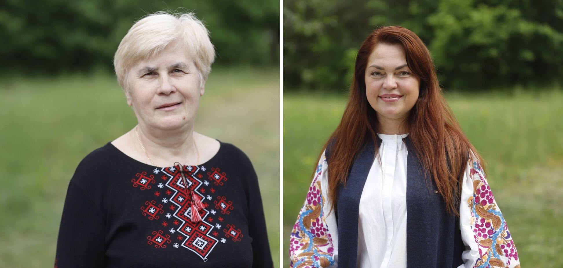 В муниципальном лагере 'Золотой возраст' провели показ вышиванок: дефилировали отдыхающие