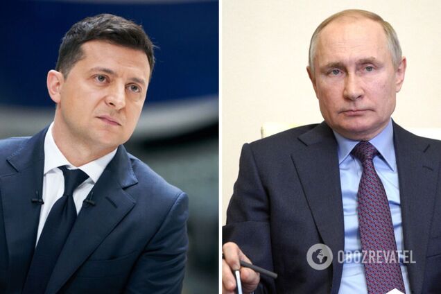 Зеленський – про Путіна-вбивцю: через це питання 100 людей можуть загинути на Донбасі. Відео