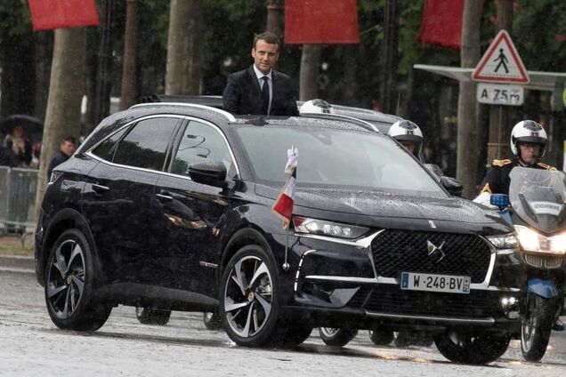 Новые подробности о загадочном кортеже президента Франции в Киеве: интрига раскрыта