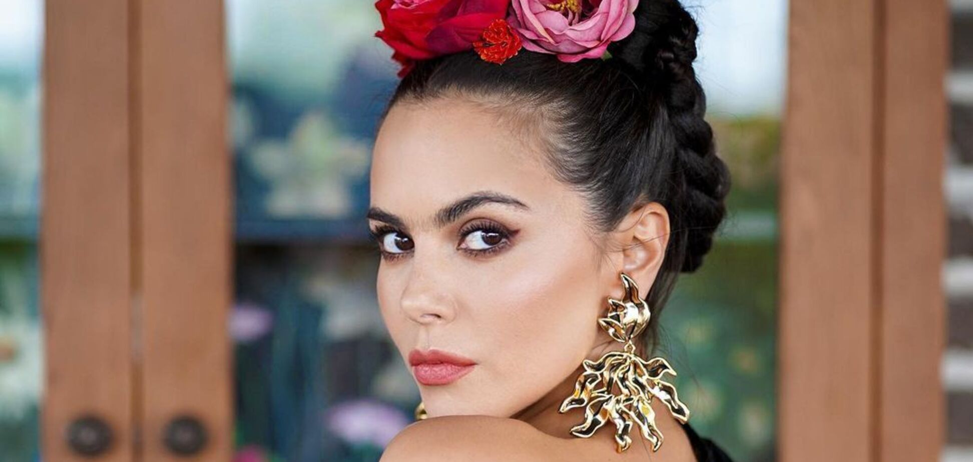 Украинская певица Настя Каменских