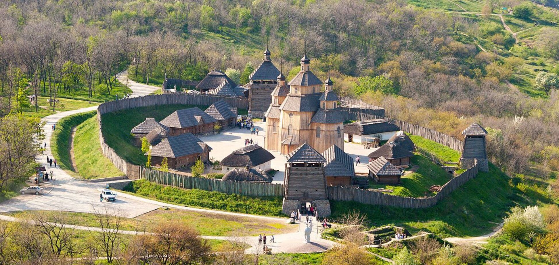 'Большая стройка' Зеленского превратит Хортицу в туристический магнит и сохранит уникальную природу острова