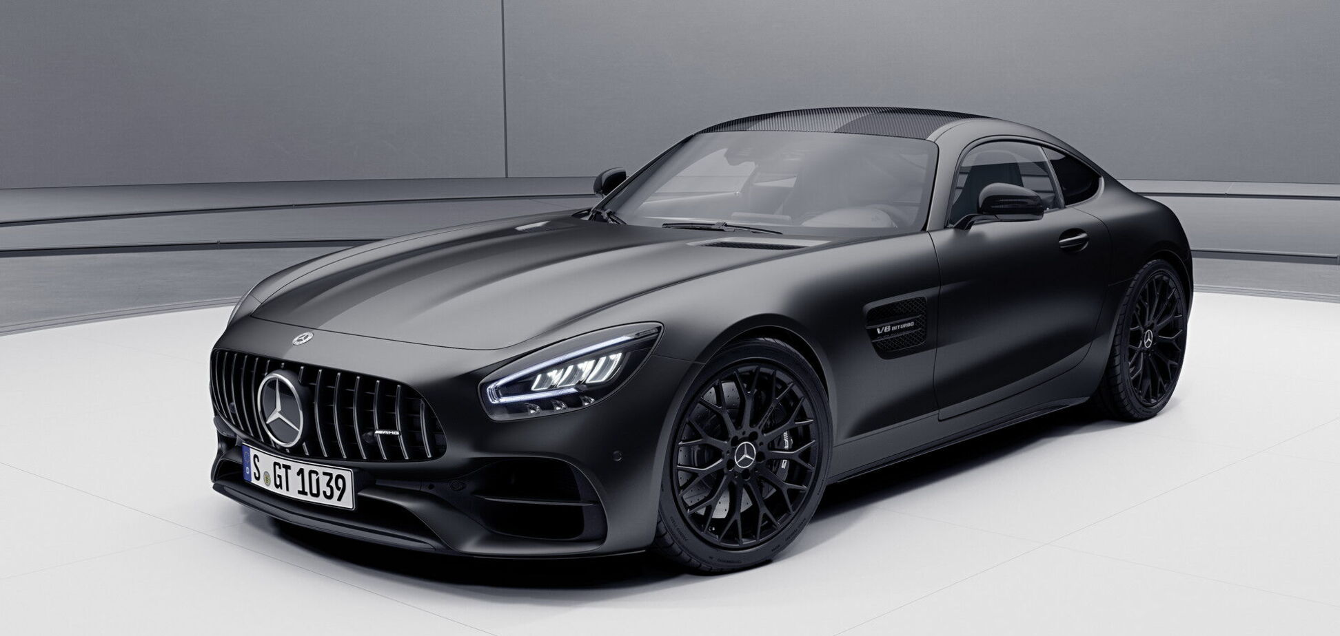 Mercedes-AMG GT Coupe Night Edition