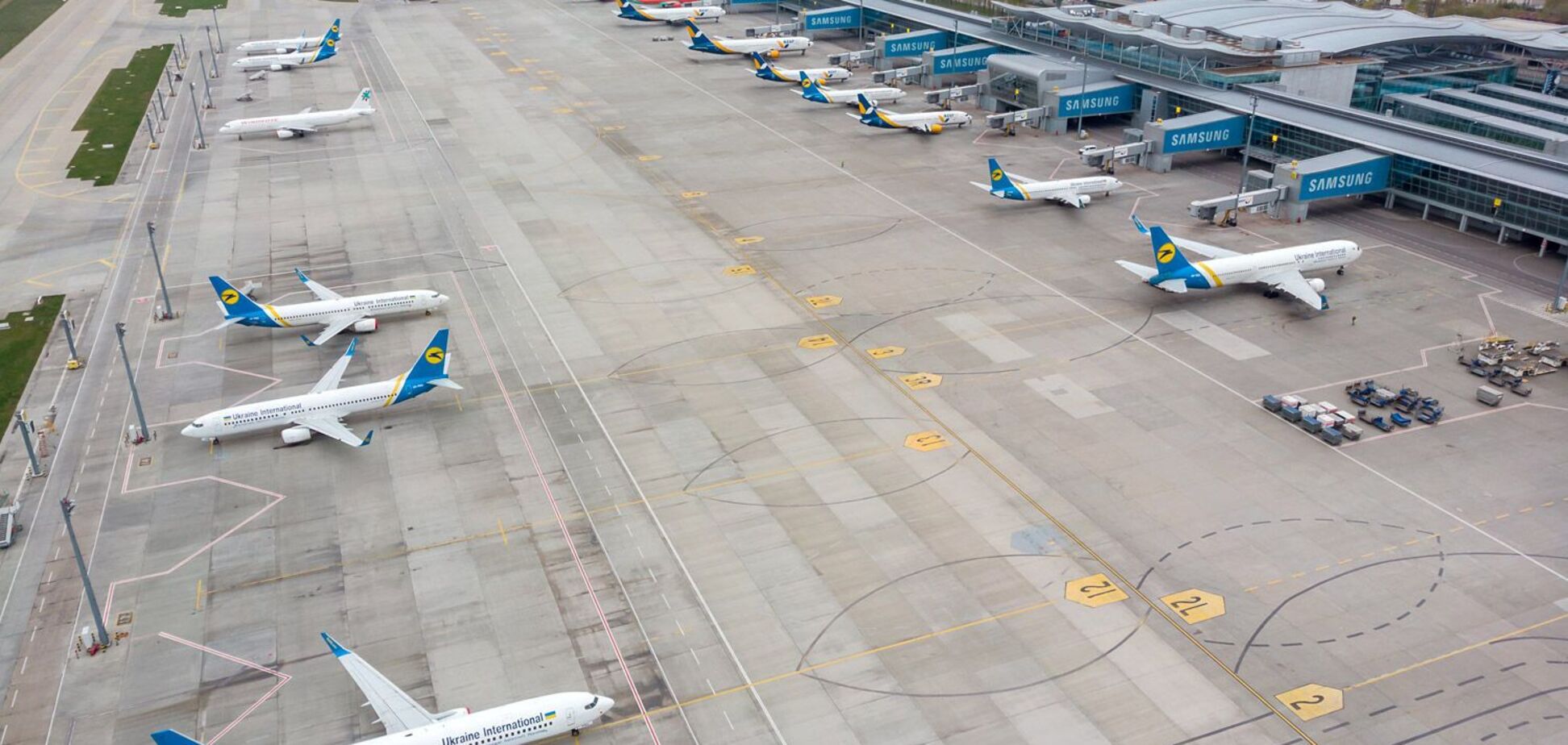 Аеропорт 'Бориспіль' зазнав 1,5 млрд гривень збитків за 2020 рік