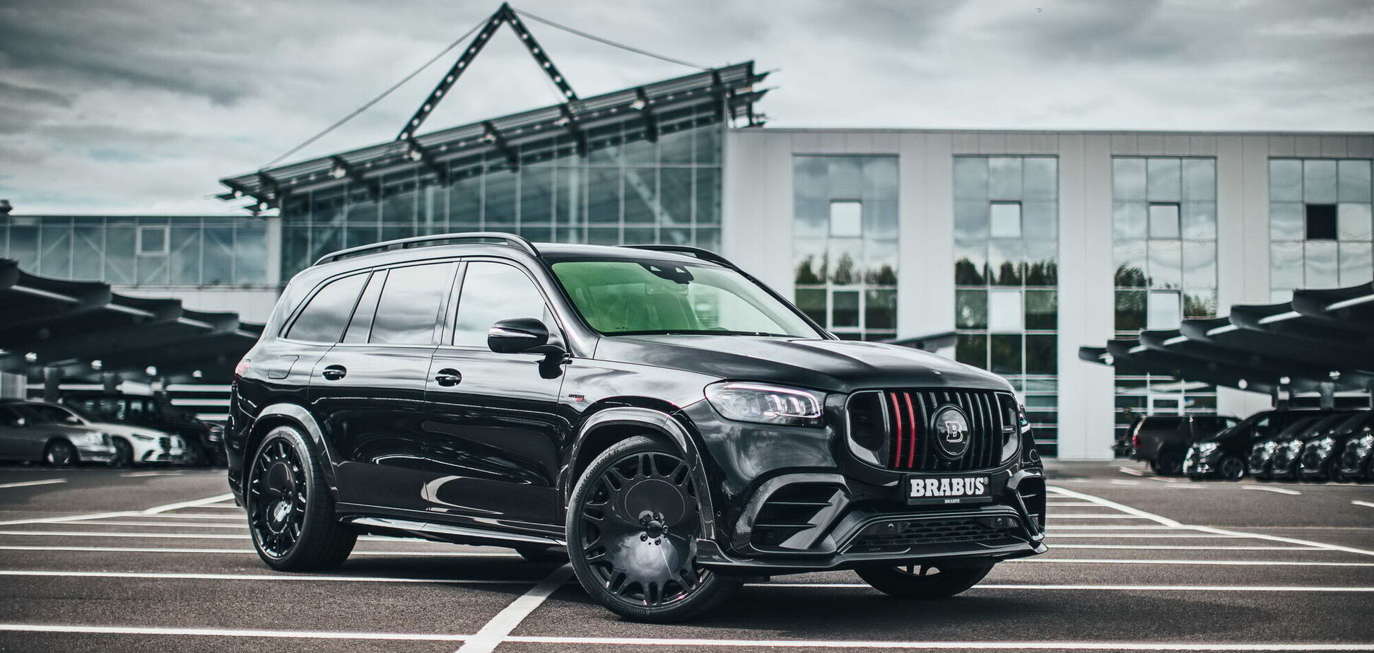 Brabus предложил 800-сильную версию Mercedes-AMG GLS