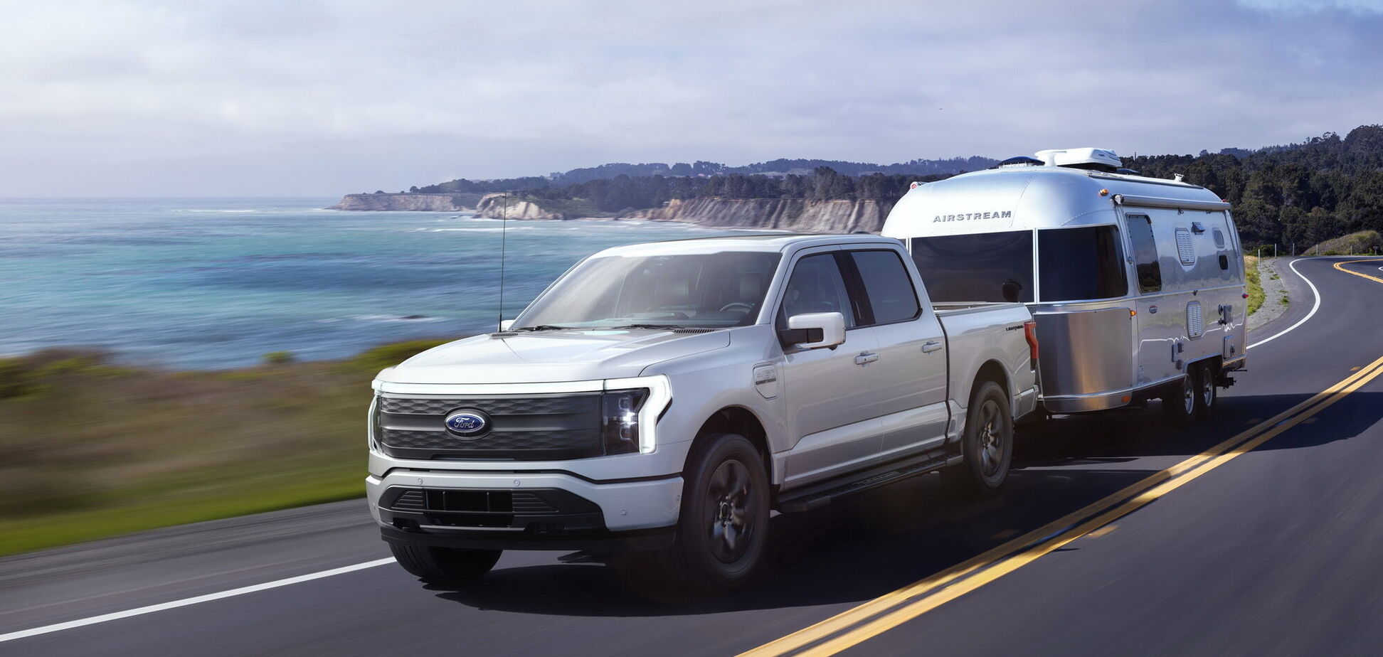 Ford получил рекордное количество заказов на электропикап F-150 Lightning