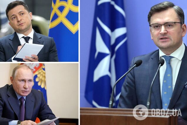 Кулеба назвал условия для встречи Зеленского с Путиным