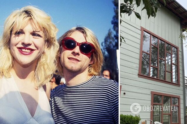 Заброшенный дом Курта Кобейна и Кортни Лав продают почти за $1 млн