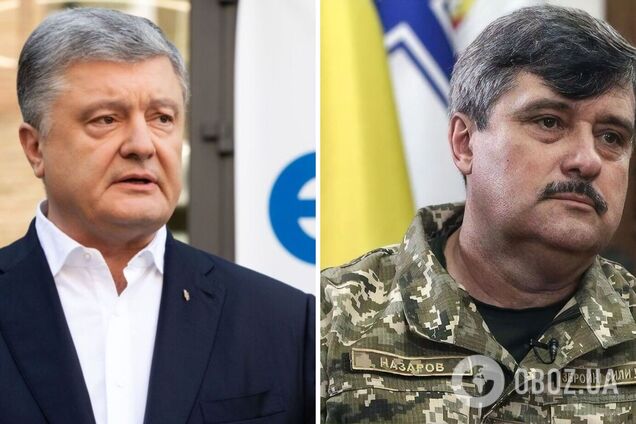 Порошенко – про виправдання генерала Назарова: справжній винуватець катастрофи Іл-76 – Путін