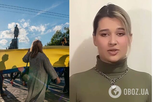 Харьковчанку, оскорбившую патриотов в вышиванках, уволили с работы: видео с извинениями