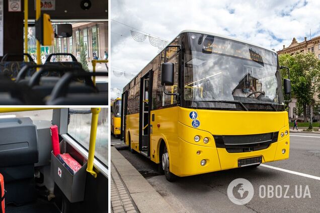 С кондиционером и обогревом: в Киеве показали идеальную маршрутку. Фото