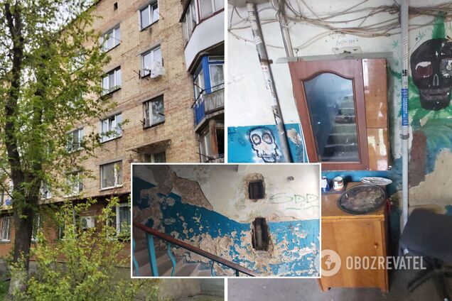 Уражений грибком будинок у Києві 'вбиває' своїх мешканців: коли люди отримають нові квартири. Фото, відео