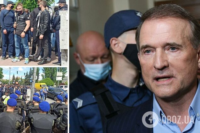 Медведчук присутній на засіданні