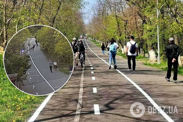 В Одессе из-за столкновения электросамокатов парень получил перелом черепа. Видео