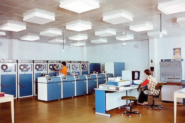 Показано, як виглядали комп'ютери в СРСР. Фото