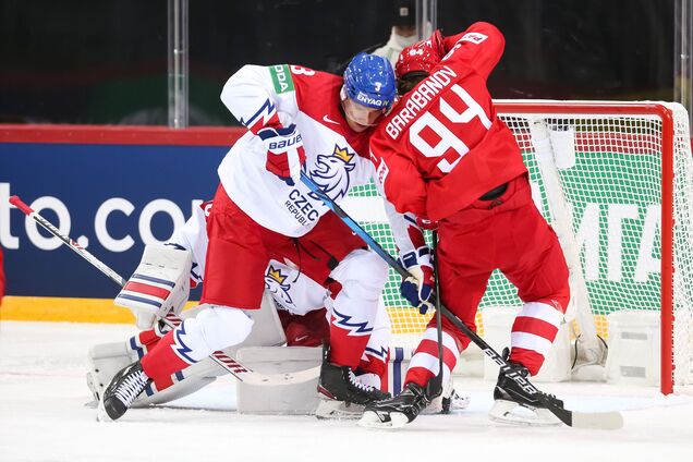 Россия Чехия