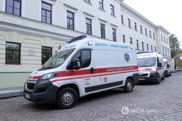Скорая помощь в Днепре