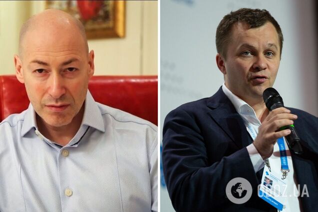 Гордон – Милованову в прямому ефірі: я вас перекушу і не вдавлюся