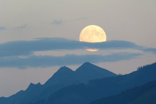 16 мая состоится первое лунное затмение 2022 года