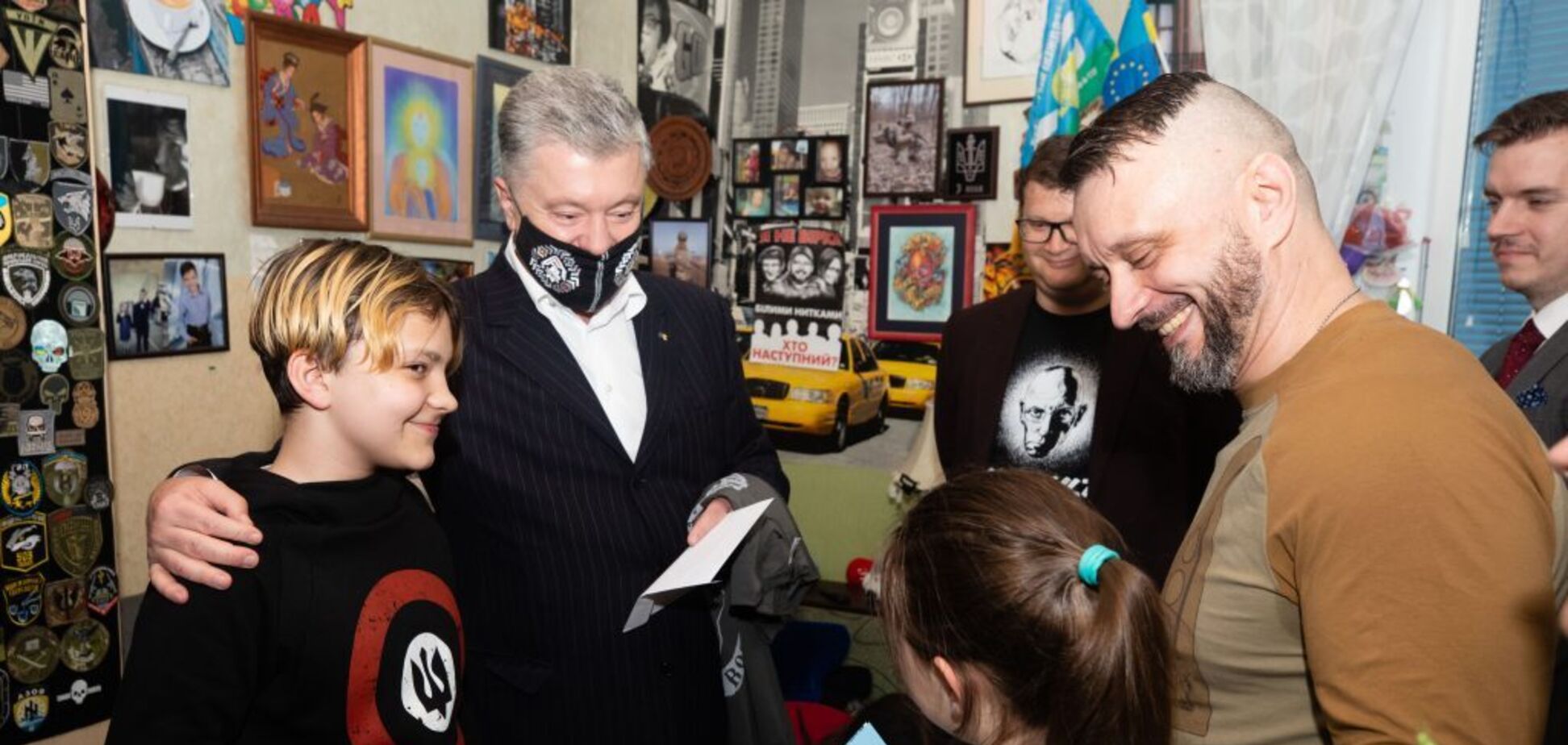 Антоненко – о встрече с Порошенко и 'ЕС': до сих пор удивлен, готов принимать таких людей дома