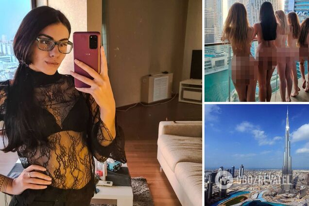 'Изнасилованную' участницу голой фотосессии в Дубае обвинили в вымогательстве денег
