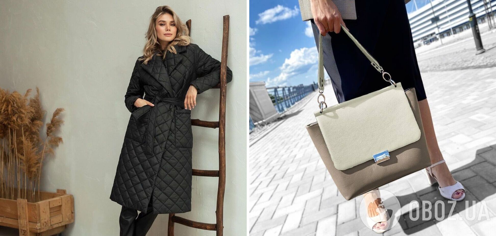 Стеганые пальто и большие сумки будут в тренде сезона осень-зима 2021/22