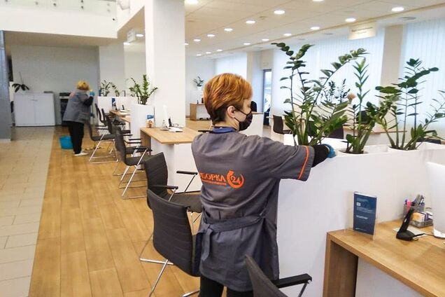 Как повысить продуктивность сотрудников ежедневной уборкой офиса