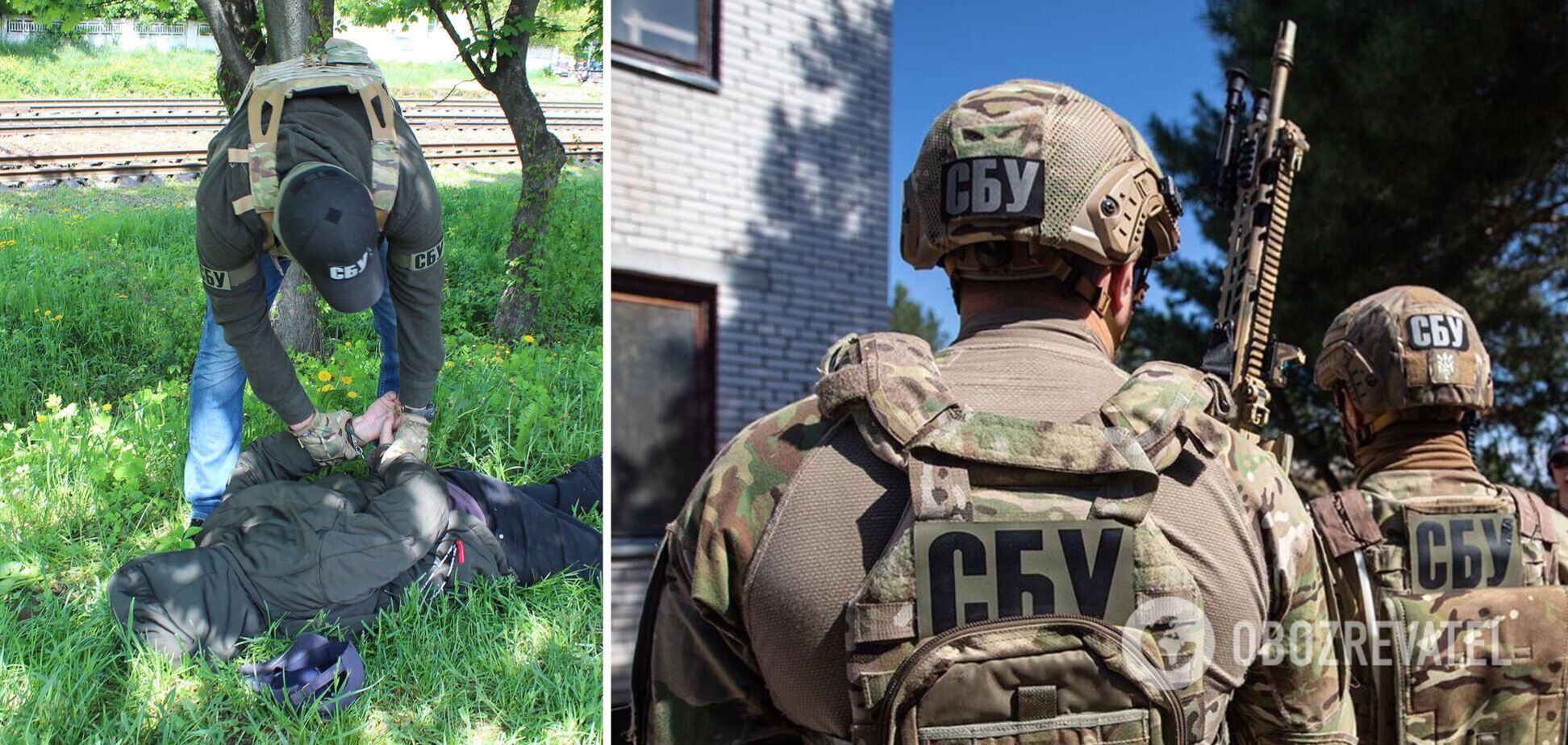 На Хмельнитчине задержали агента российских спецслужб, воевавшего за 'ЛНР'. Фото