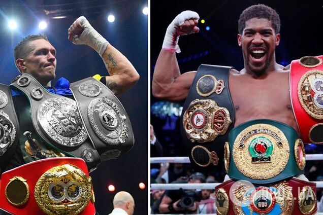 Усик и Джошуа