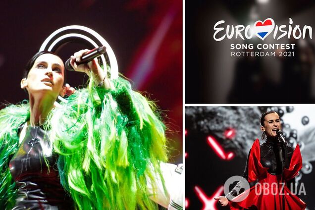 Український Go_A виступив у фіналі Євробачення 2021. Яскраві фото та відео