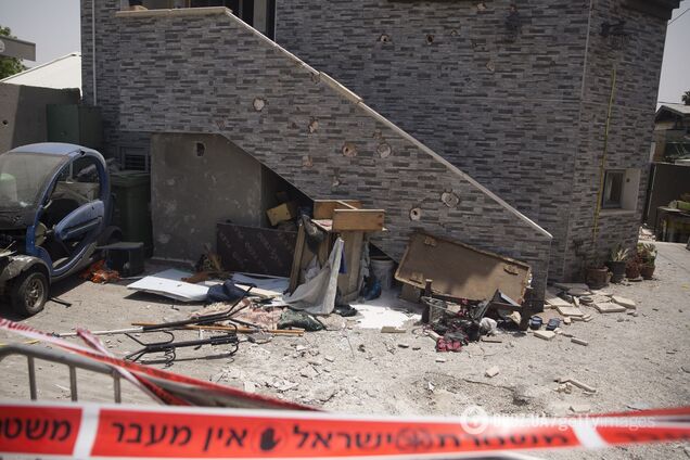 В Израиле озвучили сумму ущерба от ракетных обстрелов из Газы